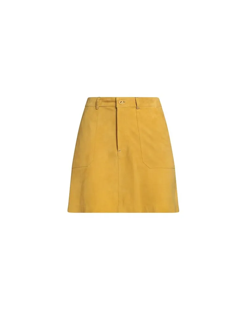 Maliparmi HOSEN & RÖCKE - Miniröckeauf YOOX.COM Senf