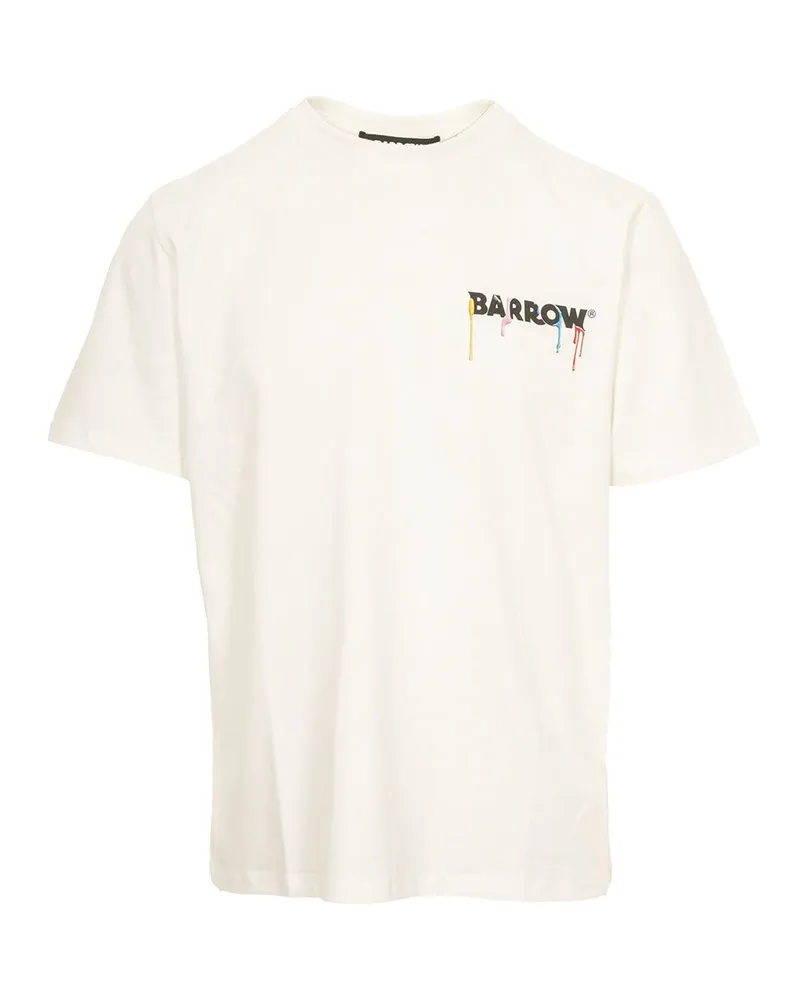 BARROW T-shirts Weiß