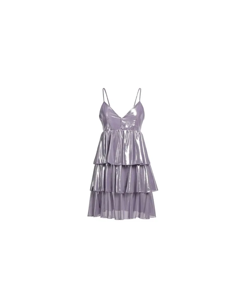 VICOLO KLEIDER - Mini-Kleiderauf YOOX.COM Lila