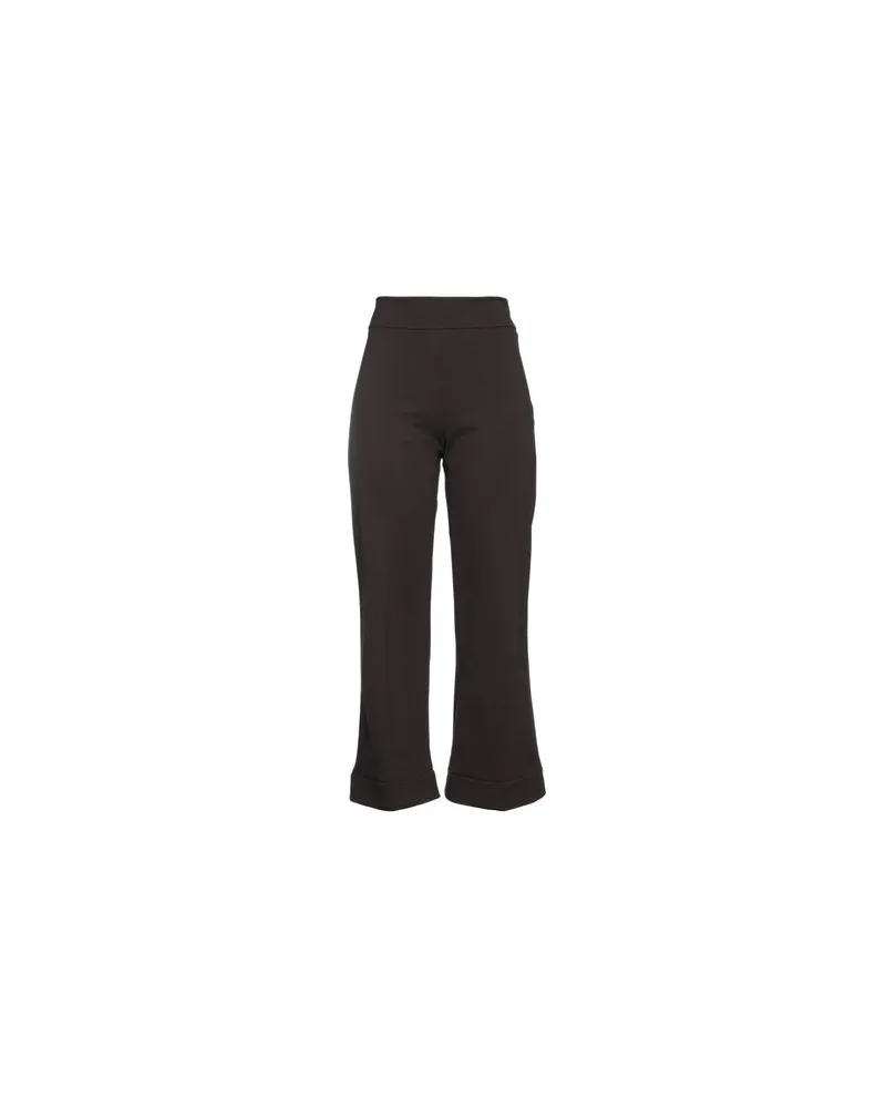 MEIMEIJ HOSEN & RÖCKE - Hosenauf YOOX.COM Dunkelbraun