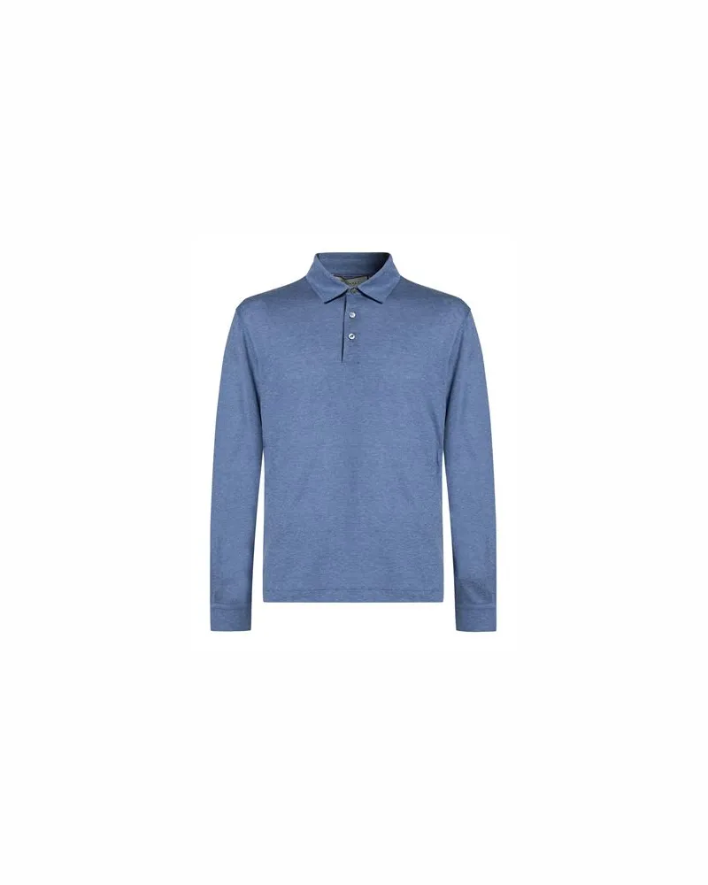 Canali TOPS - Poloshirtsauf YOOX.COM Blau