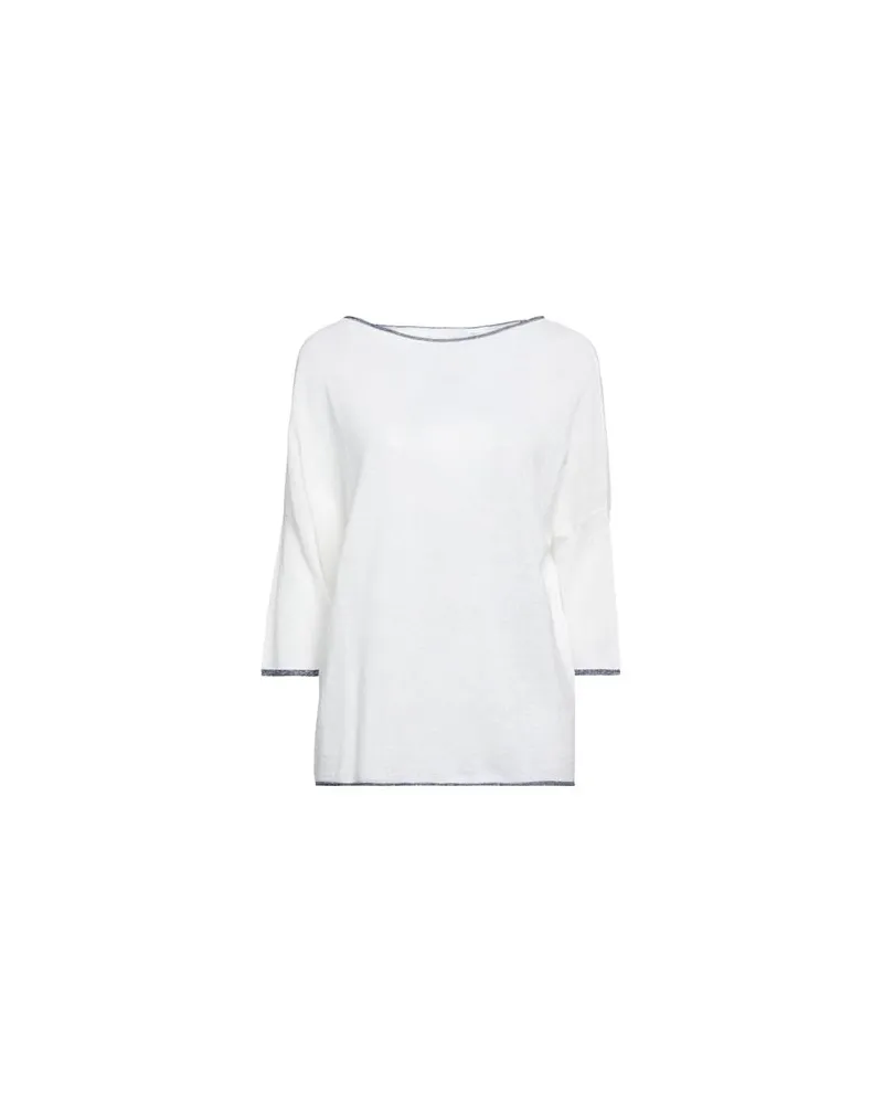 Gran Sasso STRICKWAREN - Pulloverauf YOOX.COM Elfenbein