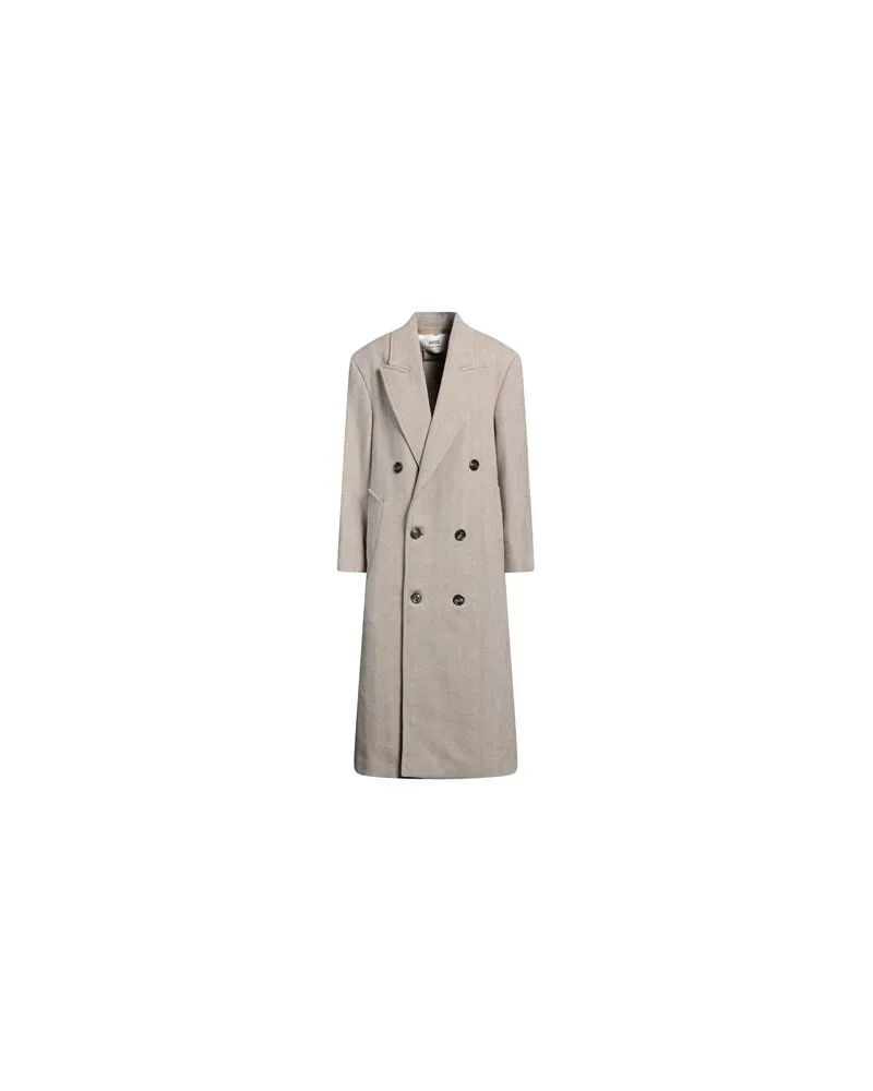 AMI Paris JACKEN & MÄNTEL - Mäntelauf YOOX.COM Khaki