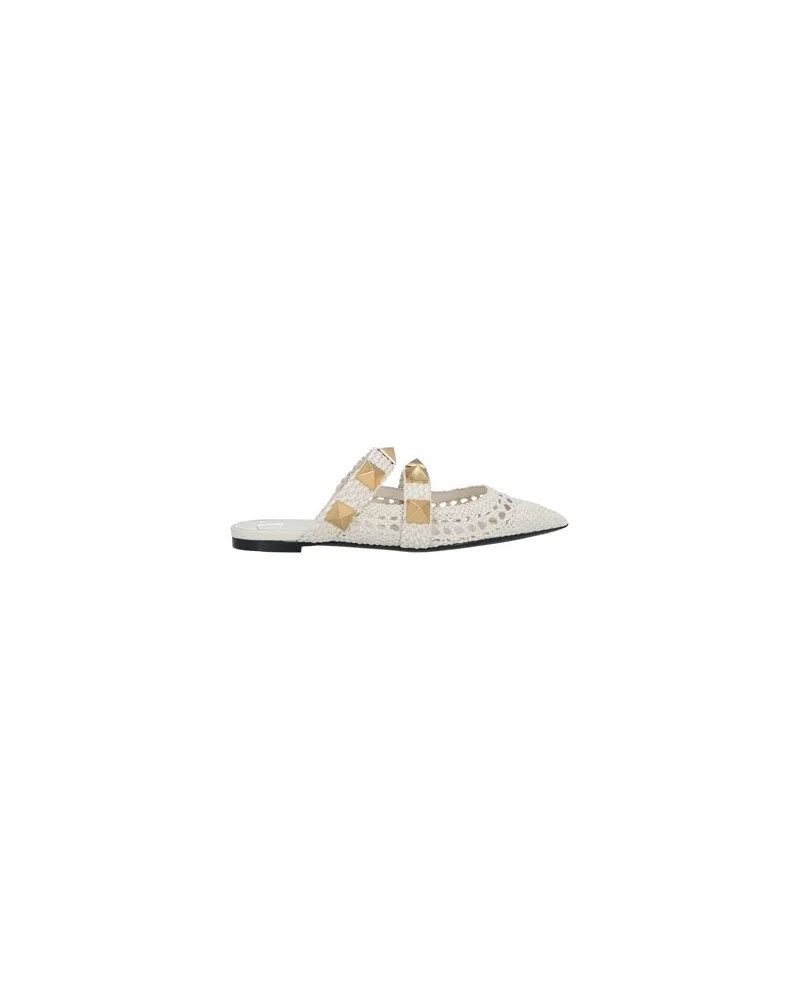 Valentino Garavani SCHUHE - Mules & Clogsauf YOOX.COM Elfenbein