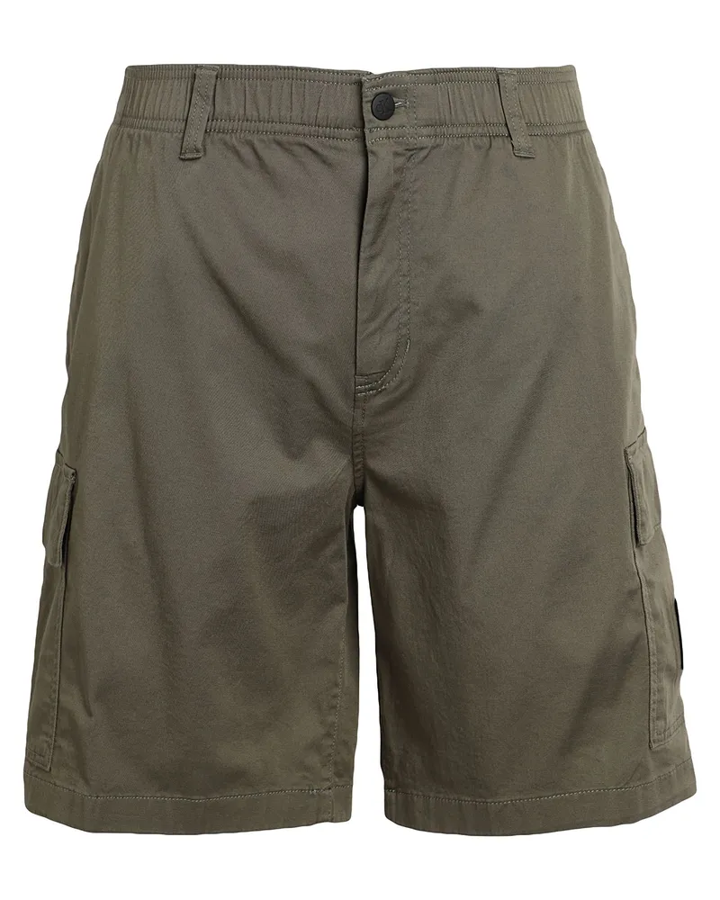 Calvin Klein Shorts & Bermudashorts Militärgrün