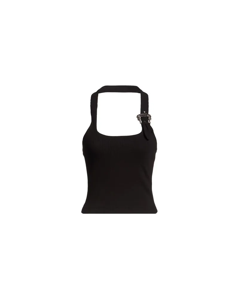 Versace Jeans TOPS - Topsauf YOOX.COM Schwarz