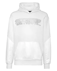 Philipp Plein Sweatshirt Weiß