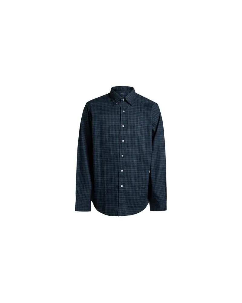 Ralph Lauren TOPS - Hemdenauf YOOX.COM Nachtblau