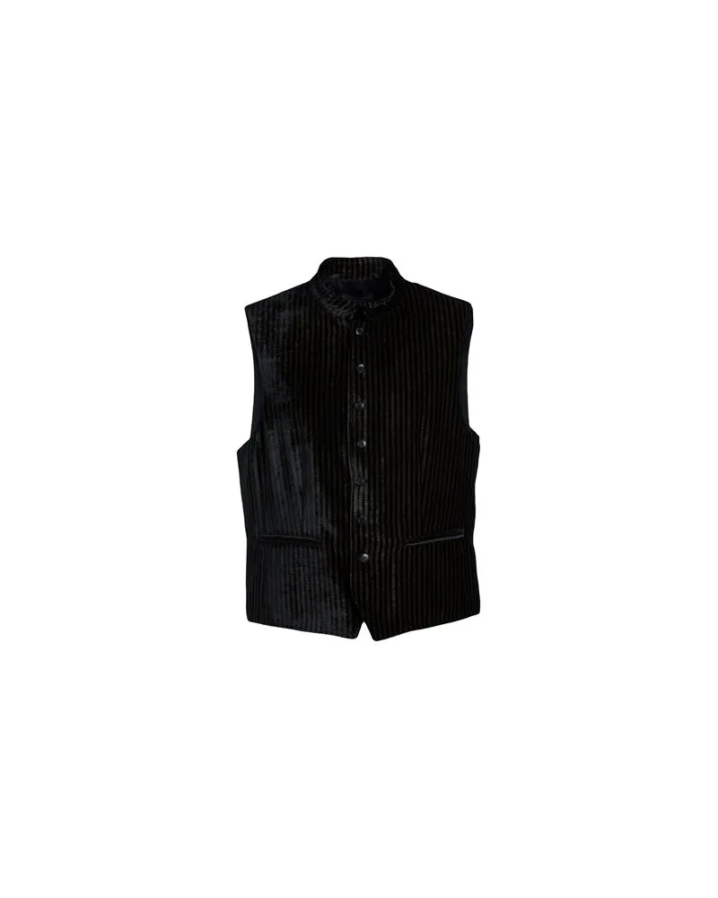 John Varvatos ANZÜGE und CO-ORDS - Couture-Westenauf YOOX.COM Schwarz