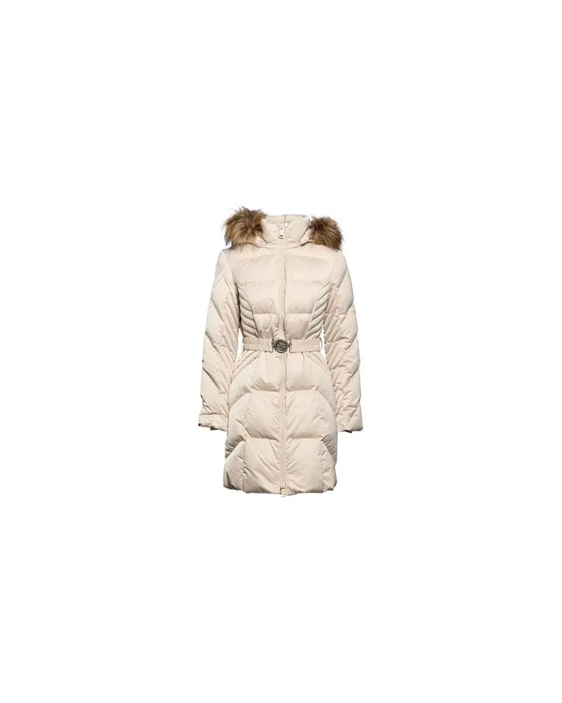 Guess JACKEN & MÄNTEL - Pufferjacken & Daunenjackenauf YOOX.COM Beige