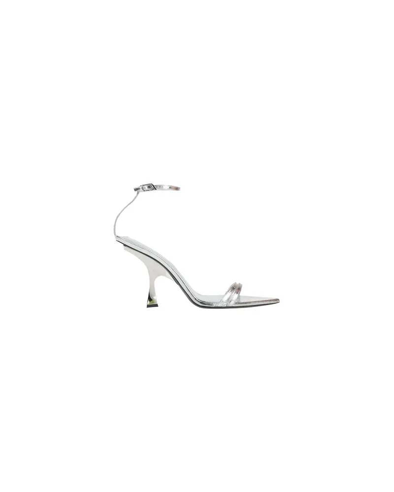 ATTICO SCHUHE - Sandalenauf YOOX.COM Silber