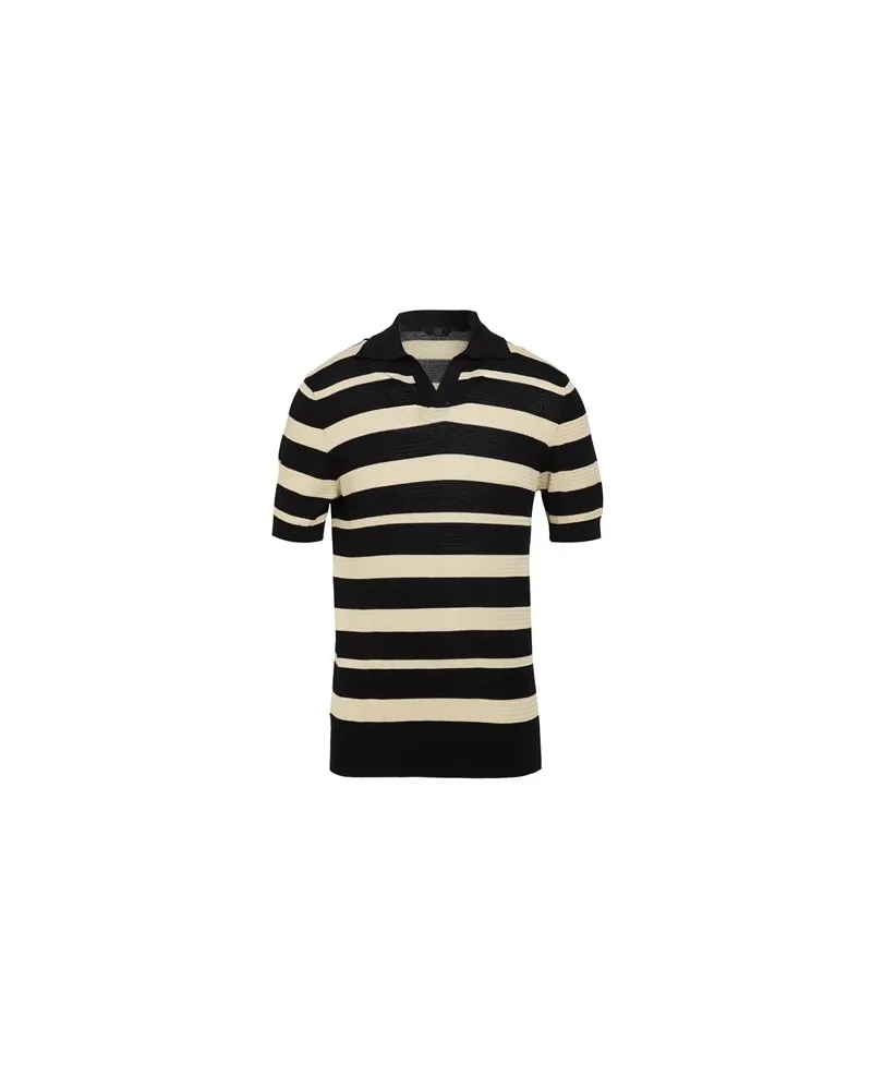 HOSIO TOPS - Poloshirtsauf YOOX.COM Schwarz