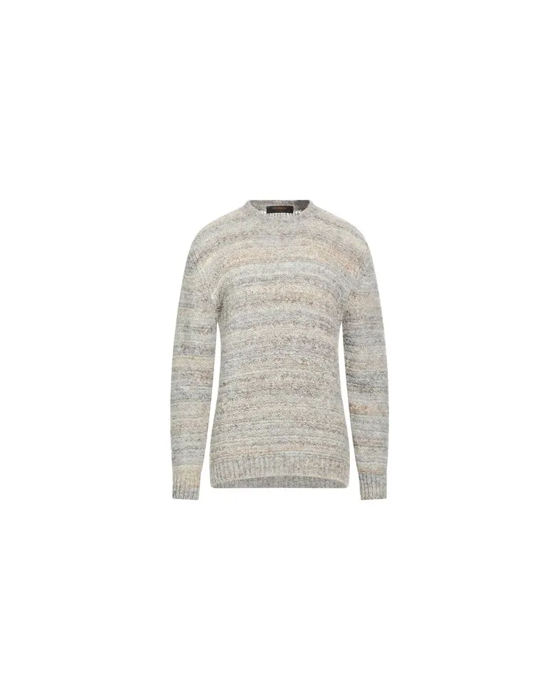 OFFICINA 36 STRICKWAREN - Pulloverauf YOOX.COM Hellgrau