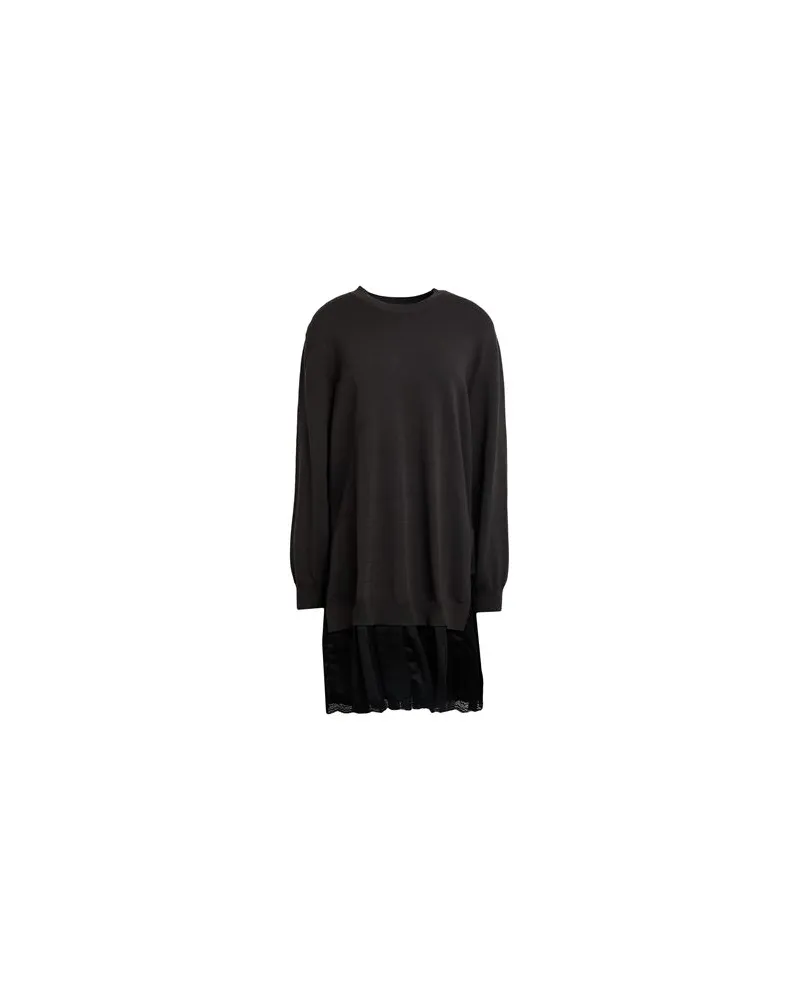 Twin-Set KLEIDER - Mini-Kleiderauf YOOX.COM Grau