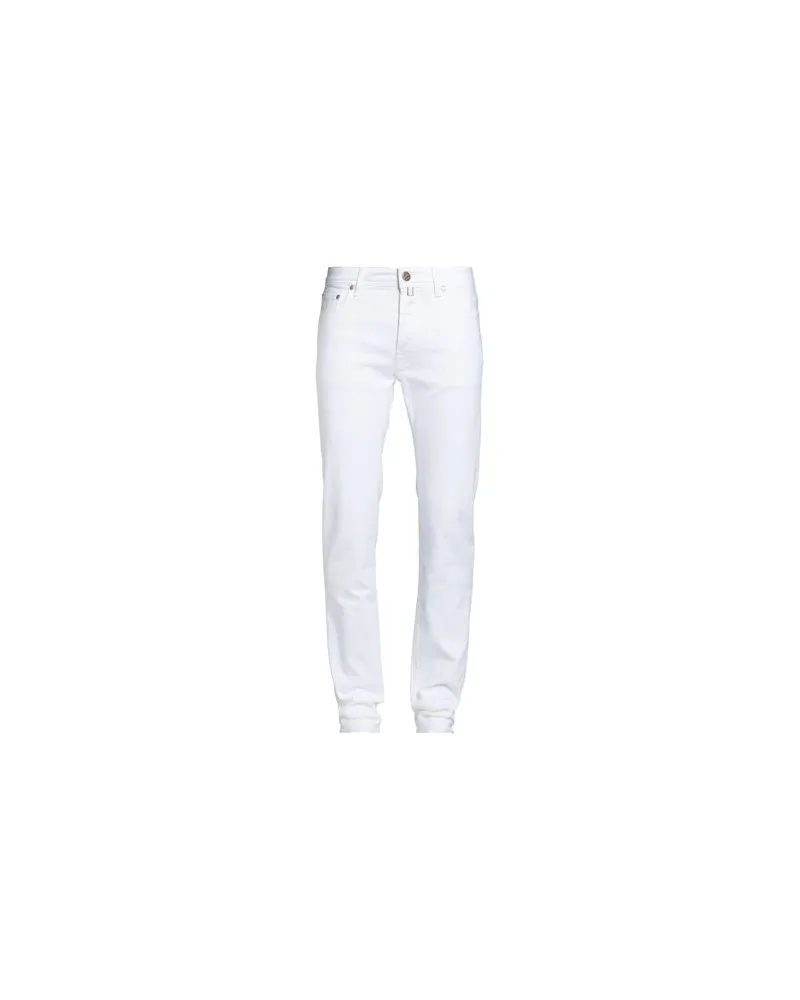 Jacob Cohën HOSEN & RÖCKE - Jeanshosenauf YOOX.COM Weiß