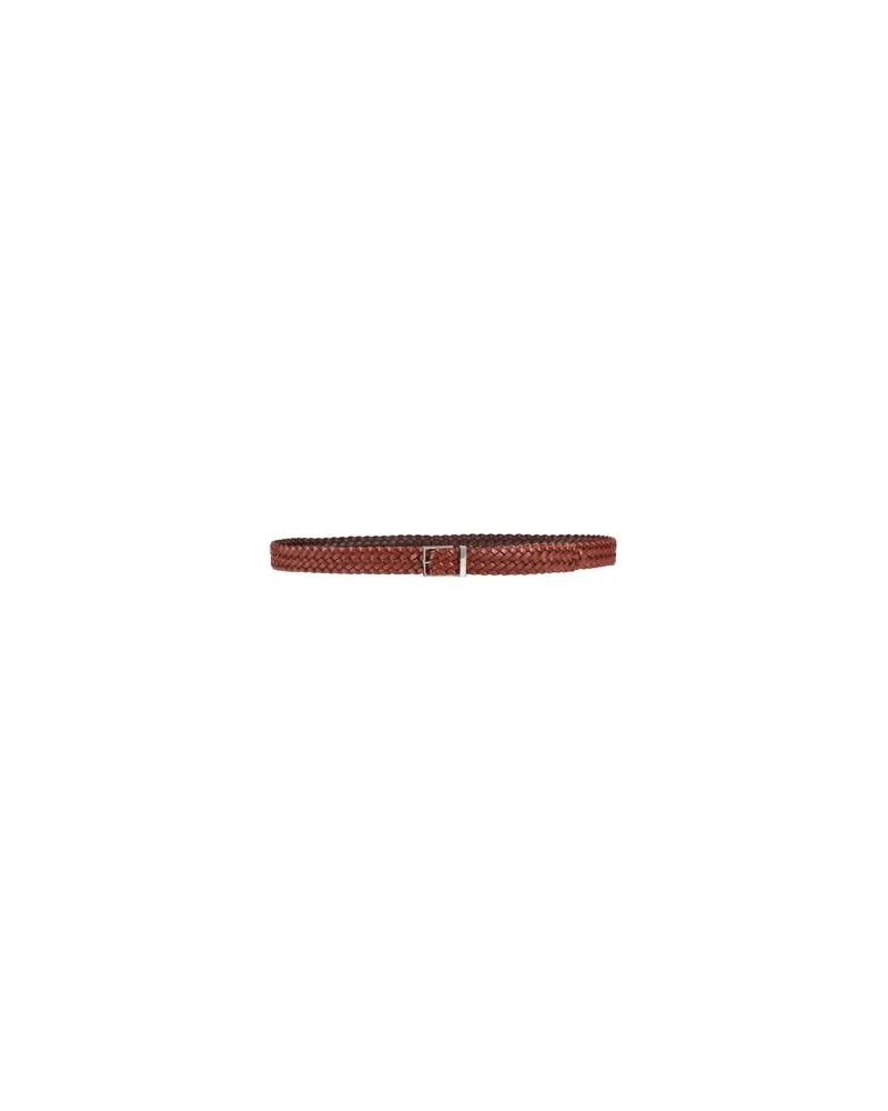 Brunello Cucinelli Kleinlederwaren - Gürtelauf YOOX.COM Braun