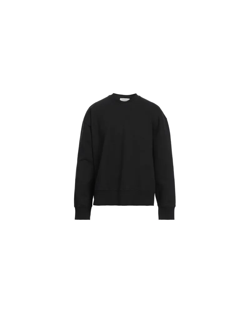 Laneus TOPS - Sweatshirtsauf YOOX.COM Schwarz
