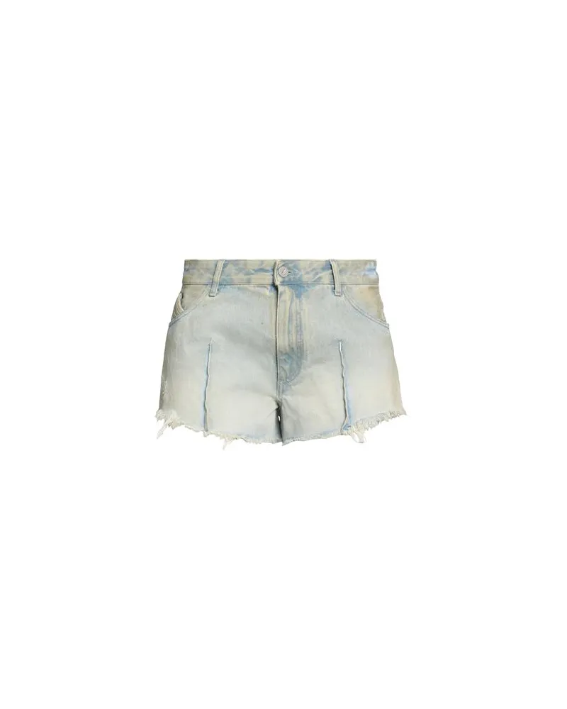 ATTICO HOSEN & RÖCKE - Jeansshortsauf YOOX.COM Beige