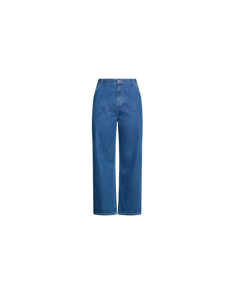 Carhartt WIP HOSEN & RÖCKE - Jeanshosenauf YOOX.COM Blau
