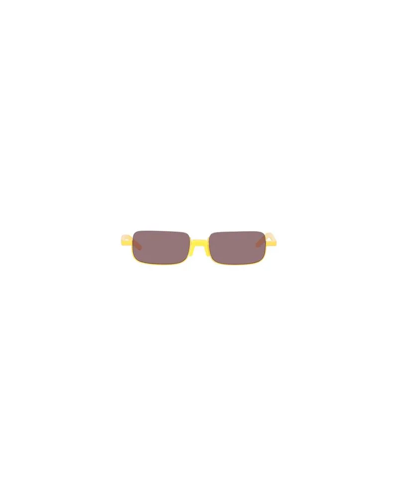 AMBUSH BRILLEN - Sonnenbrillenauf YOOX.COM Gelb