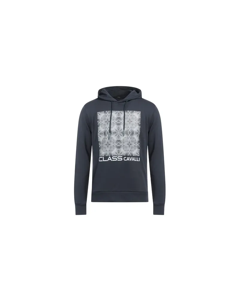 Roberto Cavalli TOPS - Sweatshirtsauf YOOX.COM Nachtblau