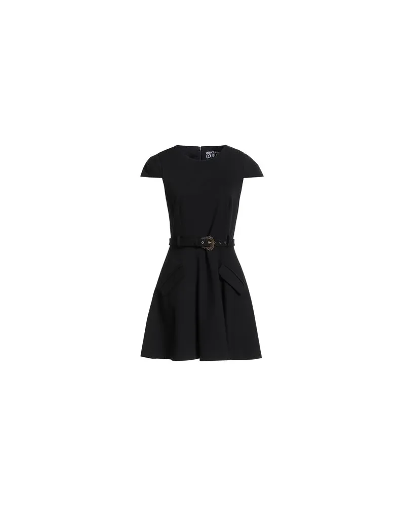 Versace Jeans KLEIDER - Mini-Kleiderauf YOOX.COM Schwarz