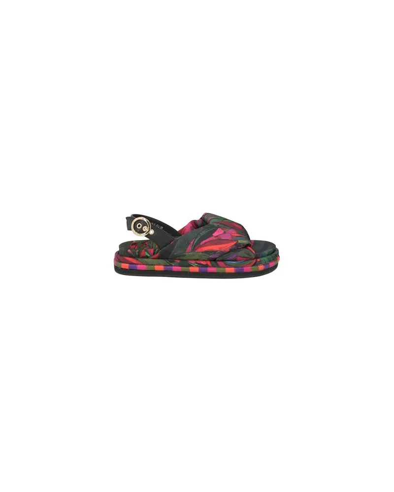 FARM Rio SCHUHE - Sandalenauf YOOX.COM Dunkelgrün