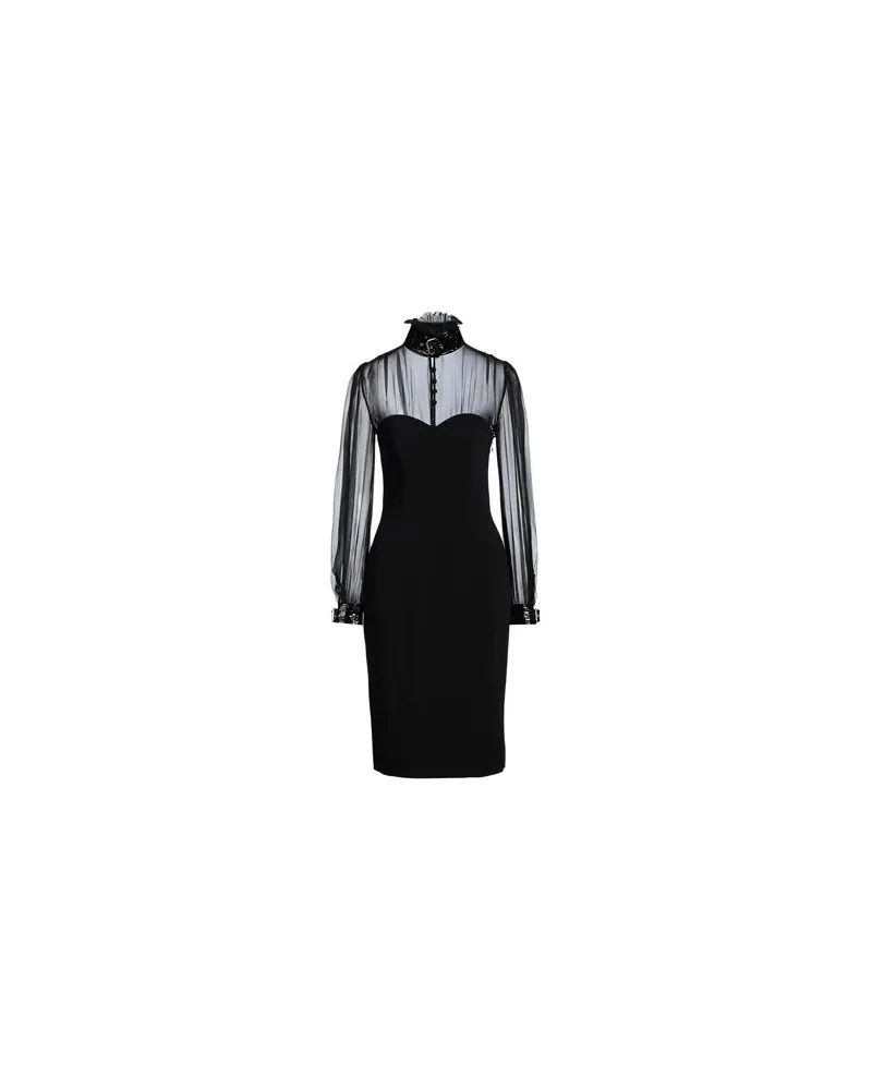 Moschino KLEIDER - Midi-Kleiderauf YOOX.COM Schwarz