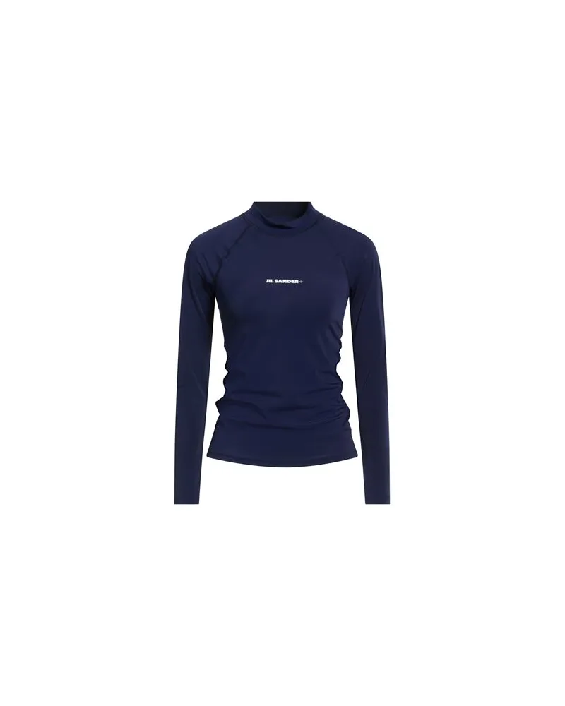 Jil Sander TOPS - T-shirtsauf YOOX.COM Marineblau