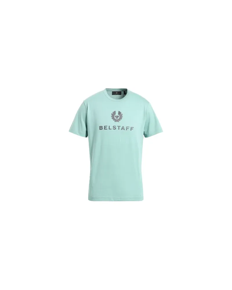 Belstaff TOPS - T-shirtsauf YOOX.COM Salbeigrün