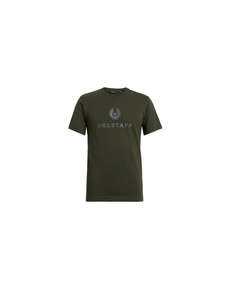 Belstaff TOPS - T-shirtsauf YOOX.COM Militärgrün