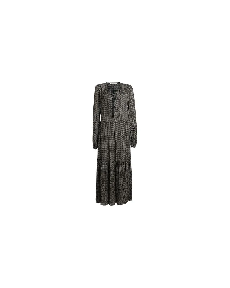 Philosophy Di Lorenzo Serafini KLEIDER - Maxi-Kleiderauf YOOX.COM Schwarz