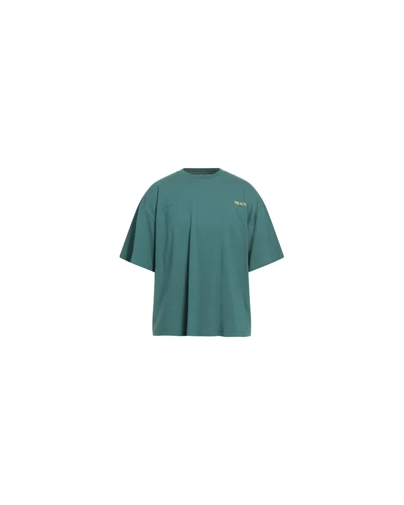 PREACH TOPS - T-shirtsauf YOOX.COM Dunkelgrün