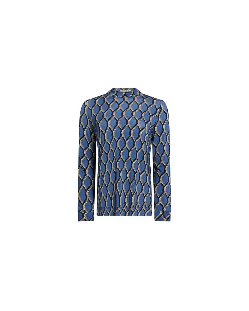 SIYU TOPS - T-shirtsauf YOOX.COM Taubenblau