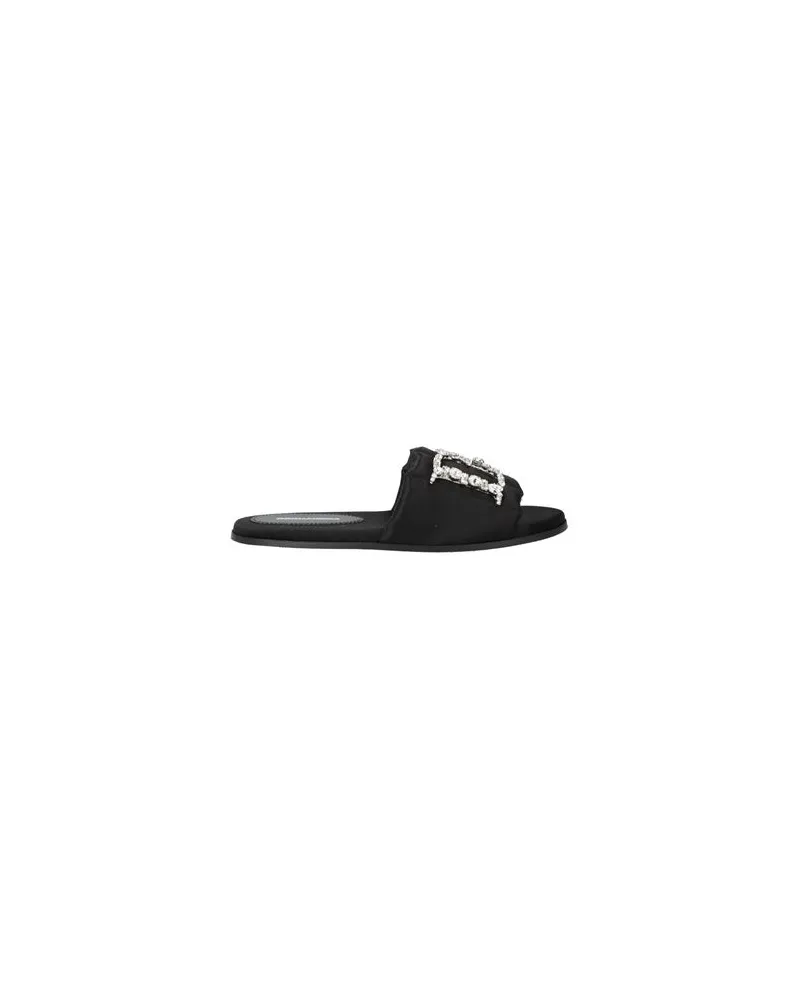 Dsquared2 SCHUHE - Sandalenauf YOOX.COM Schwarz