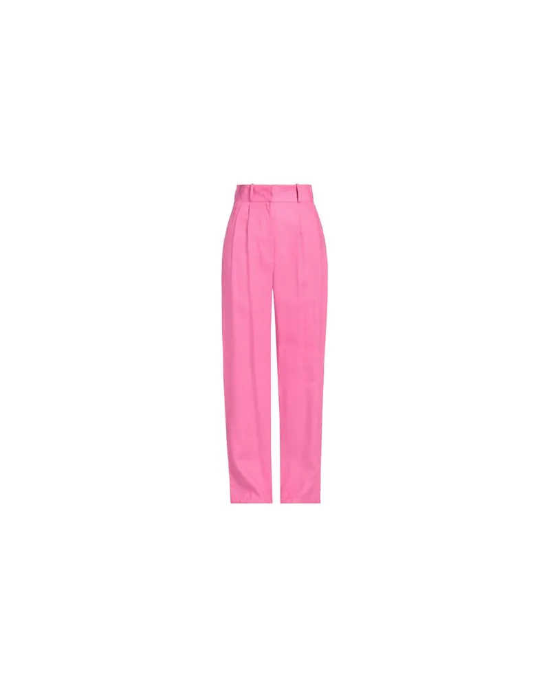 ACTUALEE HOSEN & RÖCKE - Hosenauf YOOX.COM Fuchsia