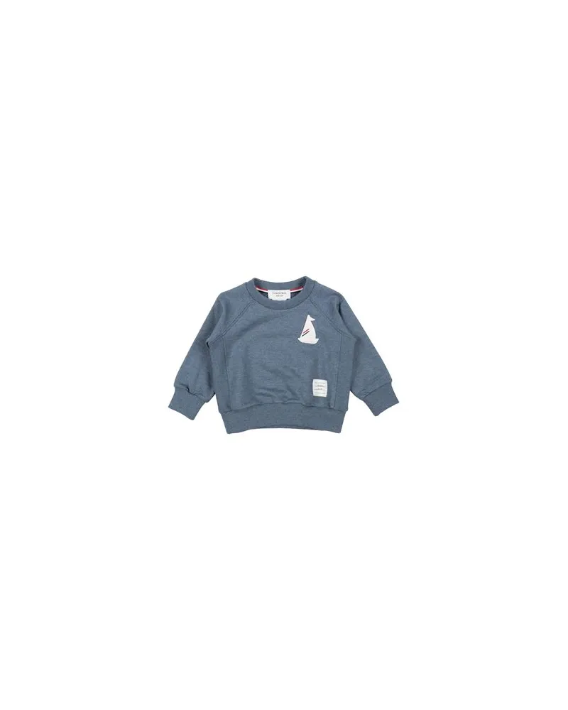Thom Browne TOPS - Sweatshirtsauf YOOX.COM Taubenblau