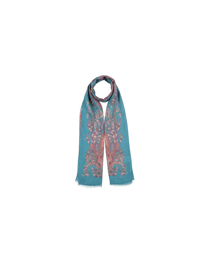 Etro ACCESSOIRES - Schalsauf YOOX.COM Azurblau