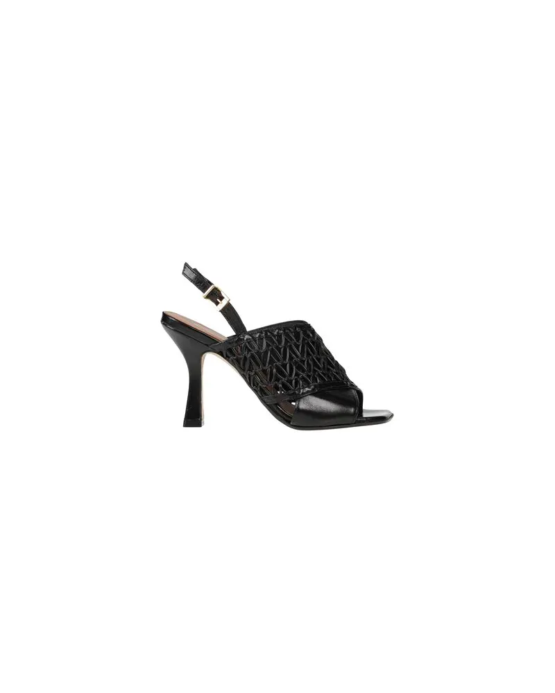 Carmens SCHUHE - Sandalenauf YOOX.COM Schwarz