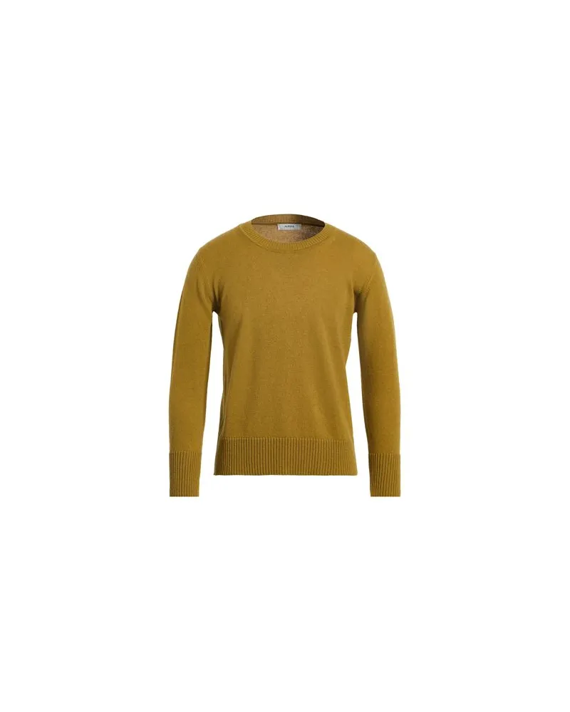 Alpha Studio STRICKWAREN - Pulloverauf YOOX.COM Khaki