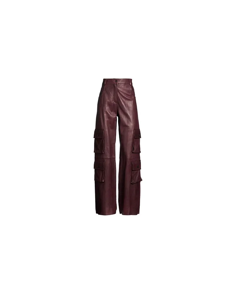 Giorgio Brato HOSEN & RÖCKE - Hosenauf YOOX.COM Pflaume