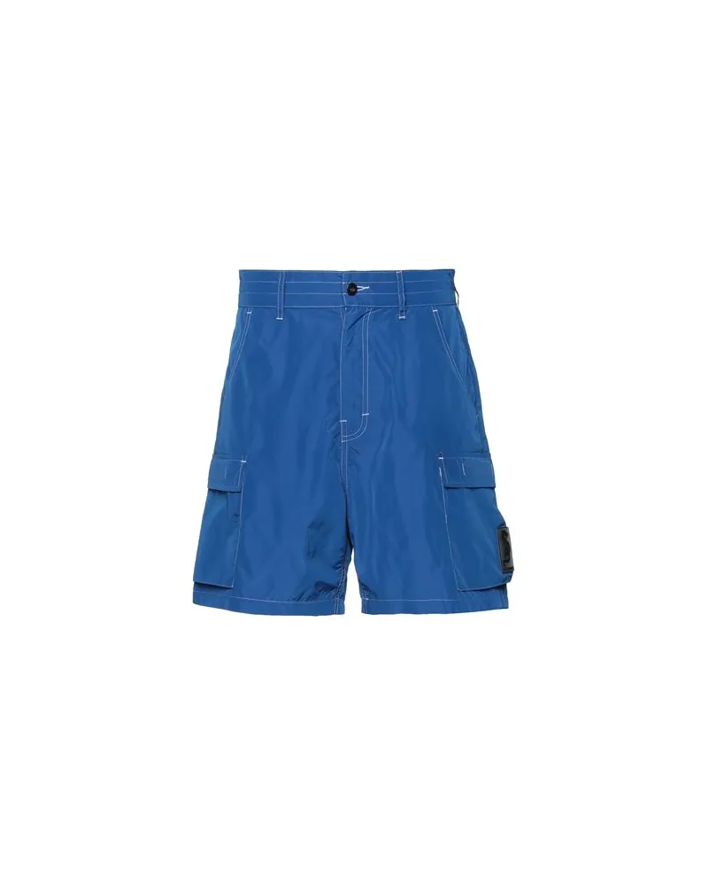 PLEASURES HOSEN & RÖCKE - Shorts & Bermudashortsauf YOOX.COM Blau