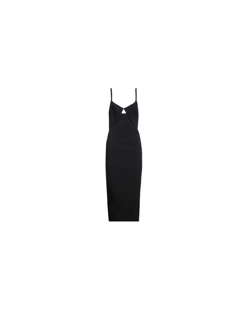 KHAITE KLEIDER - Maxi-Kleiderauf YOOX.COM Schwarz