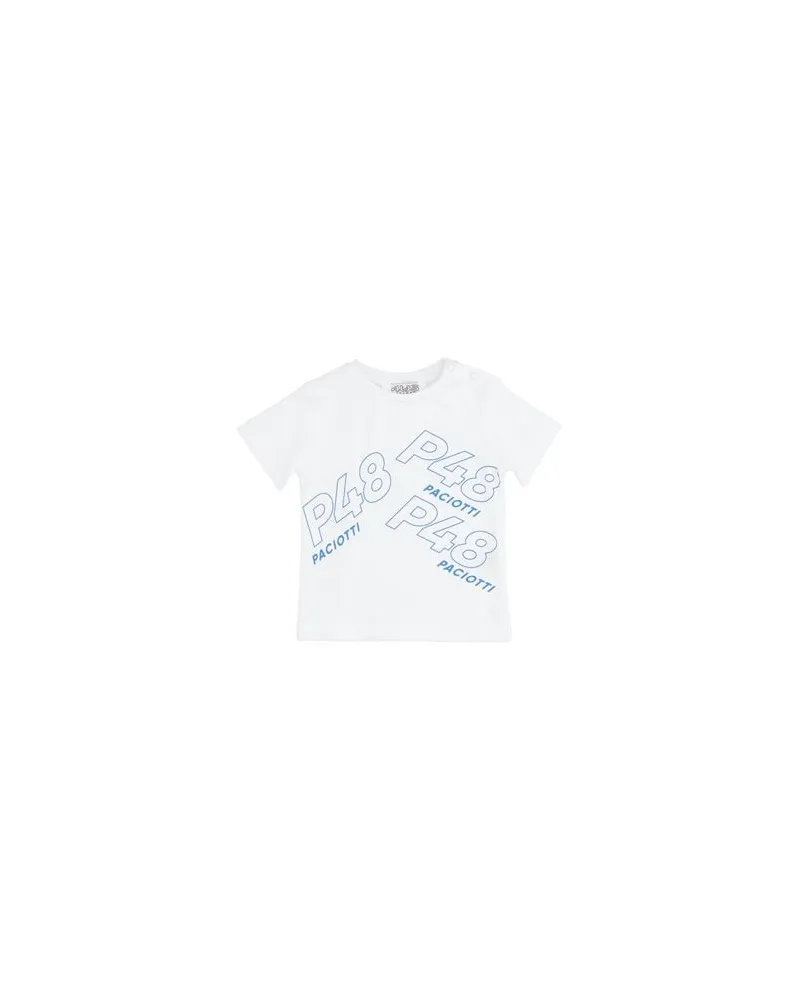Cesare Paciotti TOPS - T-shirtsauf YOOX.COM Weiß