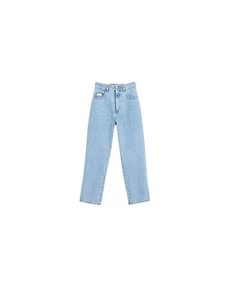 GCDS HOSEN & RÖCKE - Jeanshosenauf YOOX.COM Blau