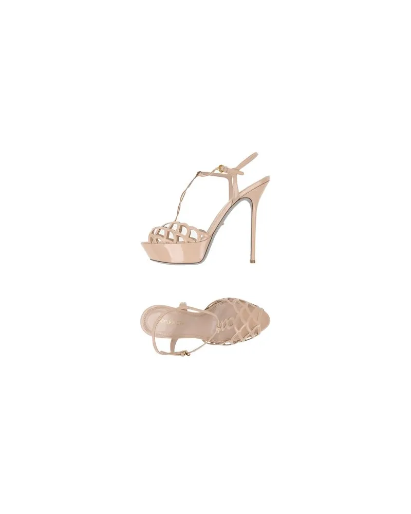 Sergio Rossi SCHUHE - Sandalenauf YOOX.COM Beige