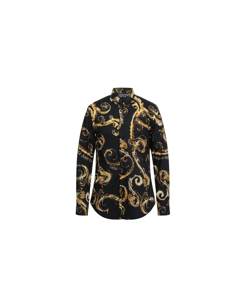 Versace Jeans TOPS - Hemdenauf YOOX.COM Schwarz