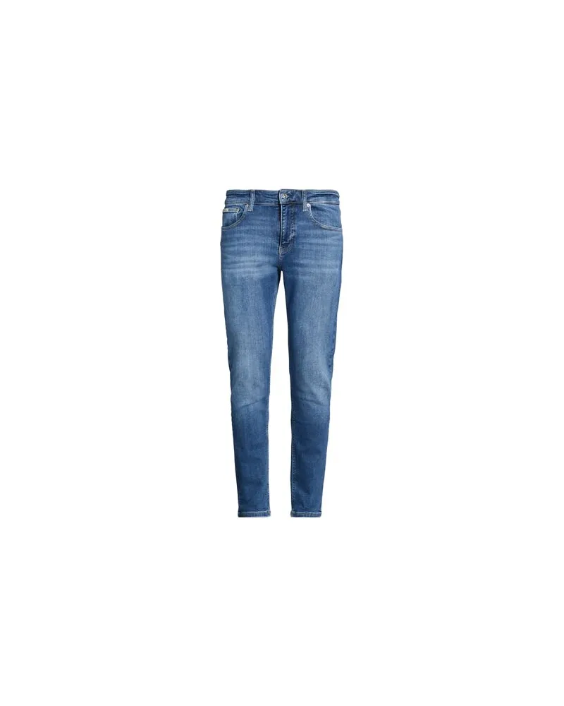 Calvin Klein HOSEN & RÖCKE - Jeanshosenauf YOOX.COM Blau