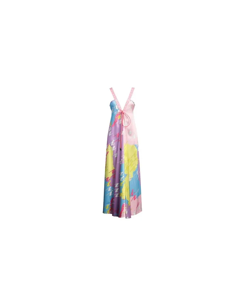 Iceberg KLEIDER - Maxi-Kleiderauf YOOX.COM Rosa