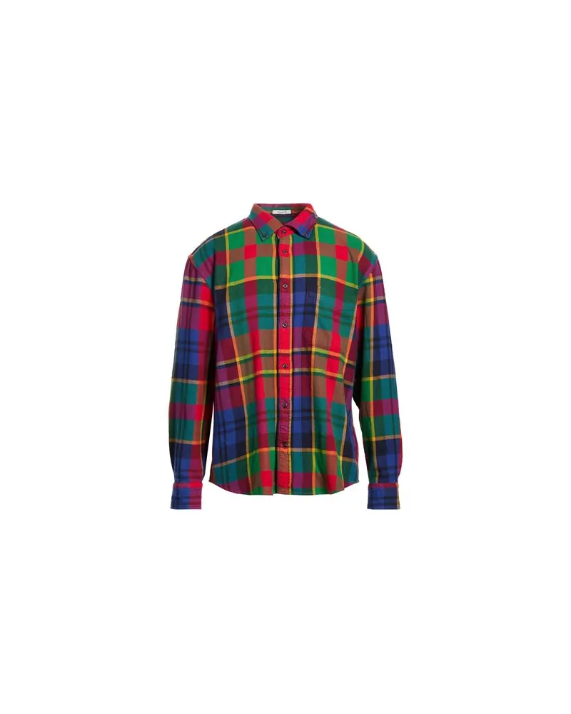 Gant TOPS - Hemdenauf YOOX.COM Rot